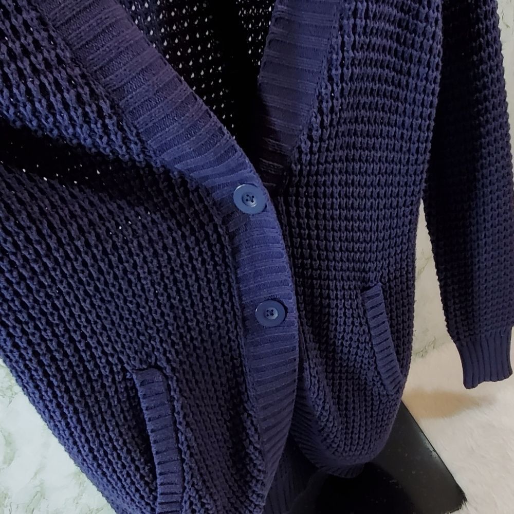 ELLE Button Front Cardigan - Picture 4 of 7